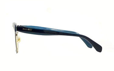 MIU MIU Blue Cat Eye Womens Frame