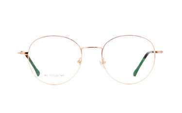 Rose Gold Curve Womens Frame