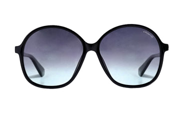 Polaroid Black Square Women's Sunglasses