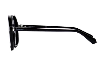 Polaroid Black Square Women's Sunglasses