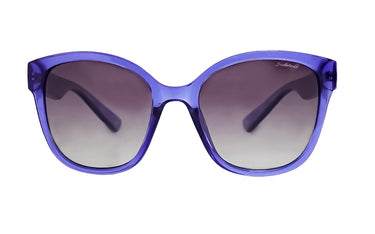 Polaroid Blue Square Women's Sunglasses