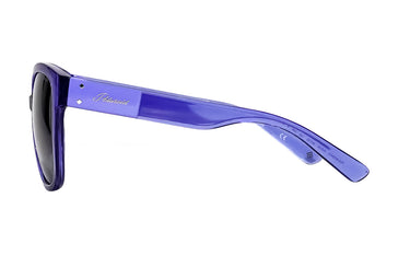 Polaroid Blue Square Women's Sunglasses