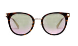 Polaroid Brown Round Women's Sunglasses - Wickramarachchi Opticians