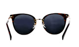 Polaroid Brown Round Women's Sunglasses - Wickramarachchi Opticians