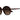 Polaroid Brown Square Women's Sunglasses 