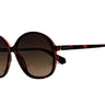 Polaroid Brown Square Women's Sunglasses 