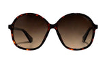 Polaroid Brown Square Women's Sunglasses - Wickramarachchi Opticians