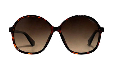 Polaroid Brown Square Women's Sunglasses