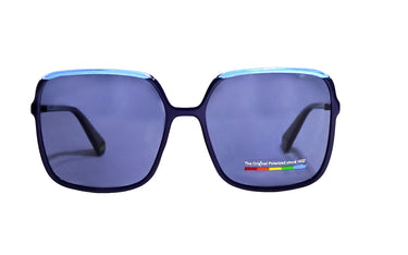 Polaroid Blue Square Women's Sunglasses