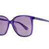 Polaroid Purple Square Women's Sunglasses 