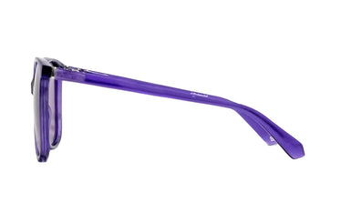Polaroid Purple Square Women's Sunglasses