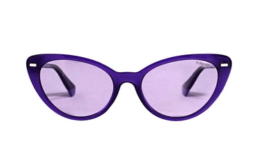 Polaroid Purple Curve Women's Sunglasses