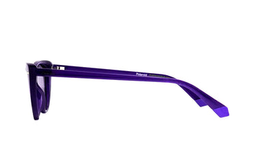 Polaroid Purple Curve Women's Sunglasses