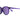 Polaroid Purple Round Women's Sunglasses 