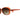 Polaroid Orange Oval Women's Sunglasses 