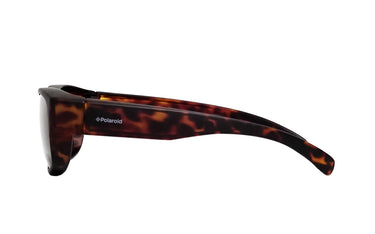 Polaroid Brown Square Women's Sunglasses