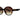 Polaroid Brown Oval Women's Sunglasses 