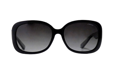 Polaroid Black Square Women's Sunglasses