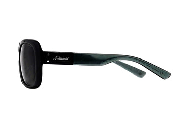Polaroid Black Square Women's Sunglasses