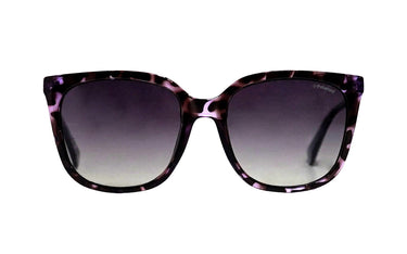 Polaroid Purple Square Women's Sunglasses