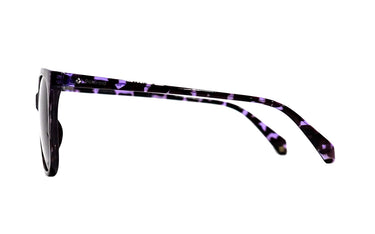 Polaroid Purple Square Women's Sunglasses