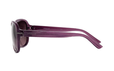 Polaroid Purple Square Women's Sunglasses
