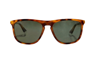 Polaroid Brown Square Mens's Sunglasses
