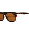 Polaroid Brown Square Mens's Sunglasses 