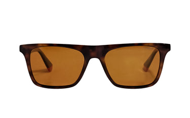 Polaroid Brown Square Mens's Sunglasses