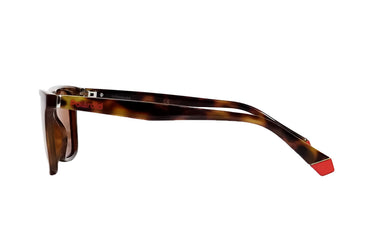 Polaroid Brown Square Mens's Sunglasses