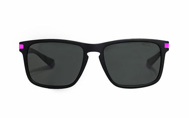 Polaroid Black Square Sunglasses