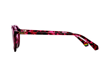 Polaroid Pink Round Women's Sunglasses