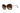 Polaroid Brown Curve Women's Sunglasses 