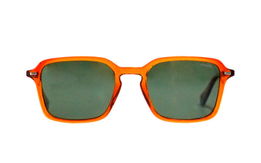 Polaroid Orange Square Sunglasses