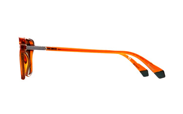 Polaroid Orange Square Sunglasses