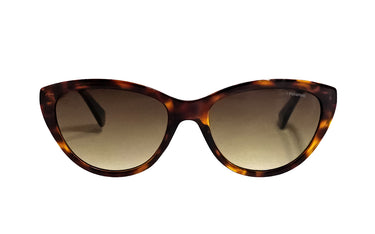Polaroid Brown Curve Women's Sunglasses