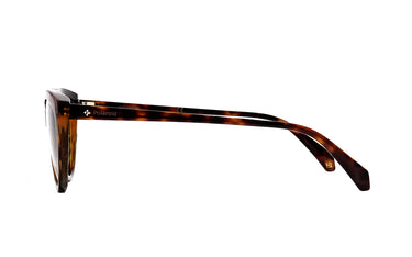 Polaroid Brown Curve Women's Sunglasses