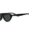 Polaroid Black Catseye Sunglasses 