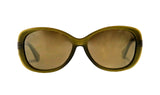 Polaroid Green Oval Women's Sunglasses - Wickramarachchi Opticians