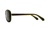 Polaroid Green Oval Women's Sunglasses - Wickramarachchi Opticians
