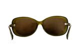 Polaroid Green Oval Women's Sunglasses - Wickramarachchi Opticians
