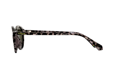 Polaroid Brown & Black Round Women's Sunglasses