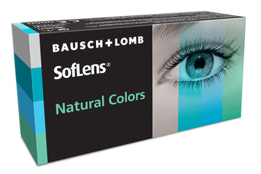 Bausch + Lomb Soft Natural Colors Lens (02 Pack)